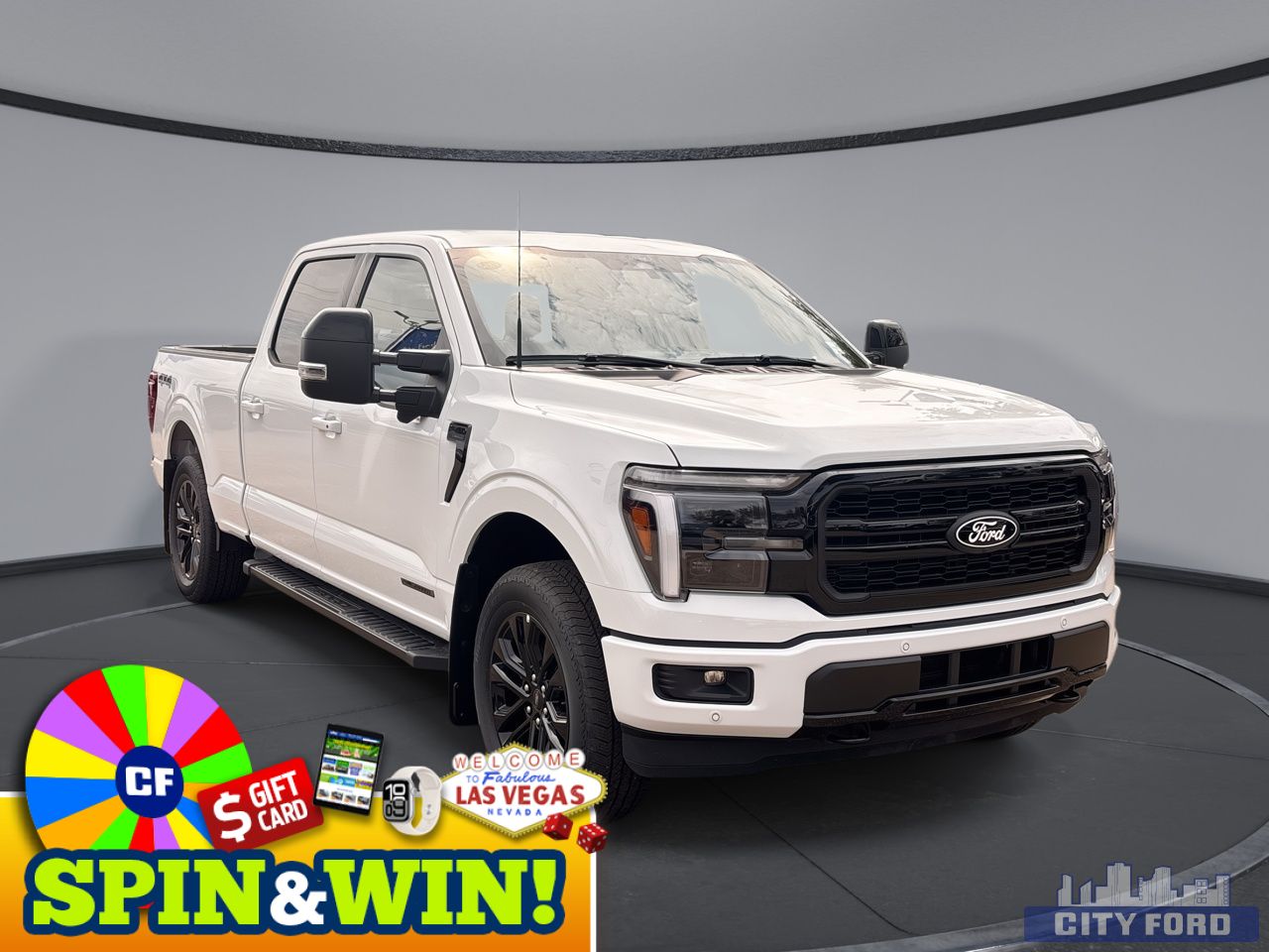 New 2025 Ford F-150 Lariat 4x4 SuperCrew 6.5' Box