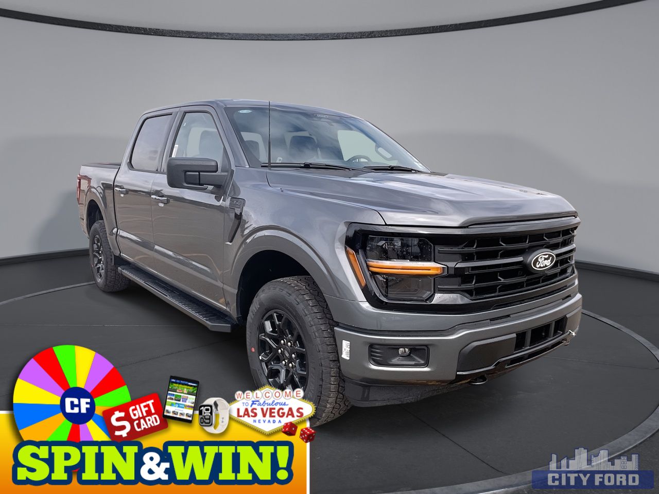 New 2025 Ford F-150 XLT 4x4 SuperCrew 5.5' Box