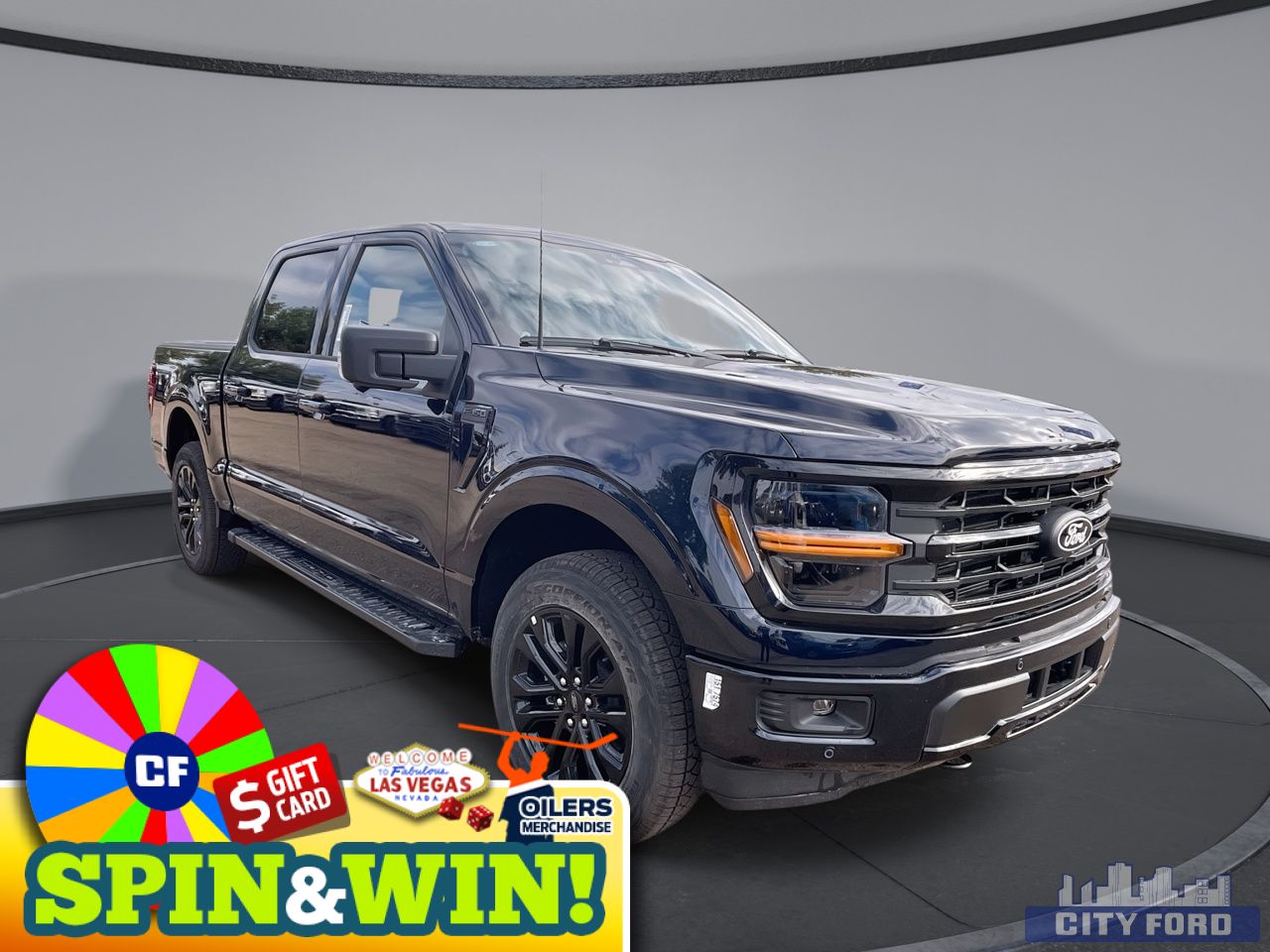 New 2025 Ford F-150 XLT 4x4 SuperCrew 5.5' Box