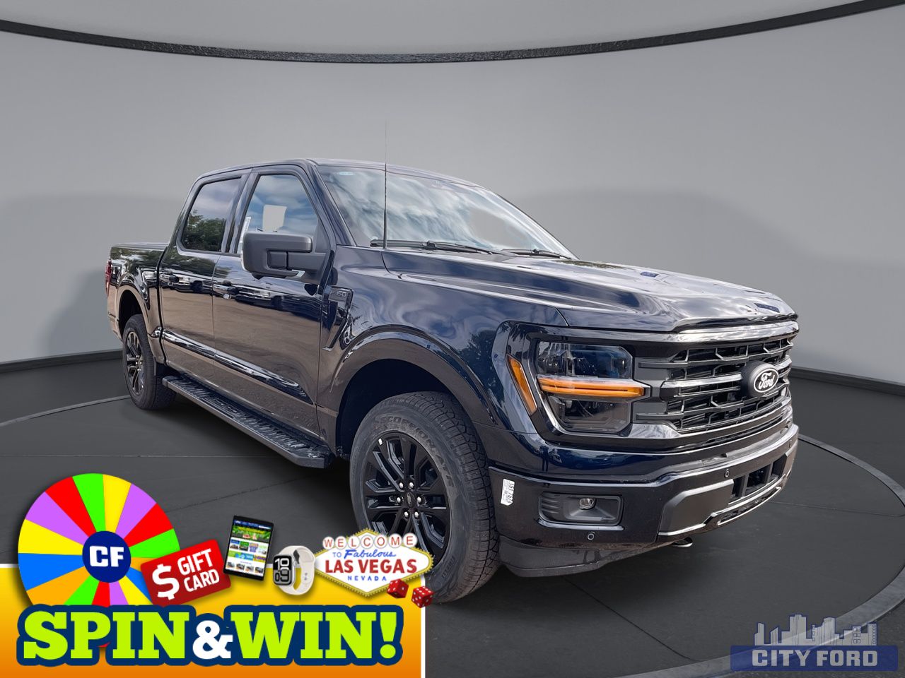 New 2025 Ford F-150 XLT 4x4 SuperCrew 5.5' Box