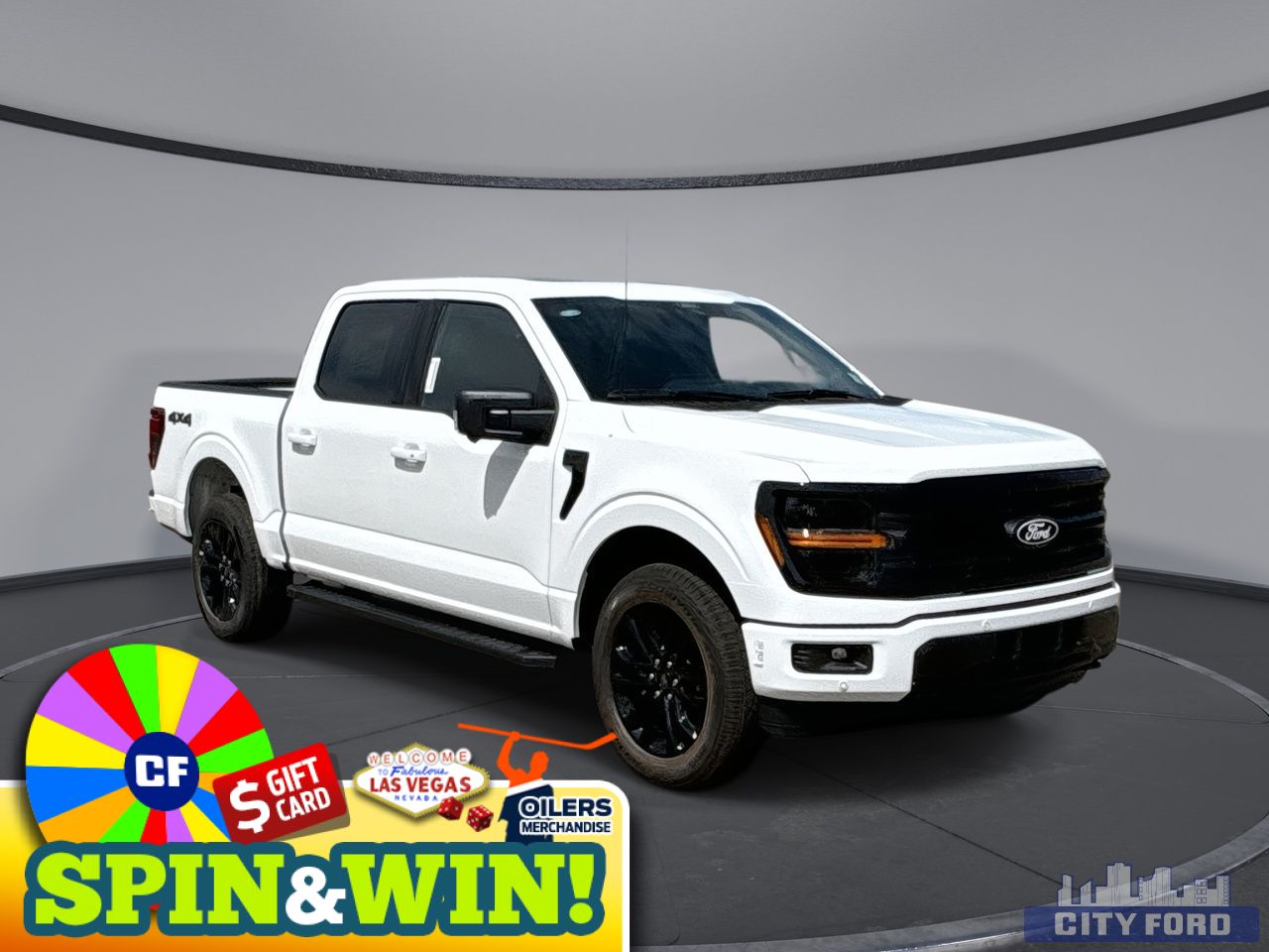 New 2025 Ford F-150 XLT 4x4 SuperCrew 5.5' Box