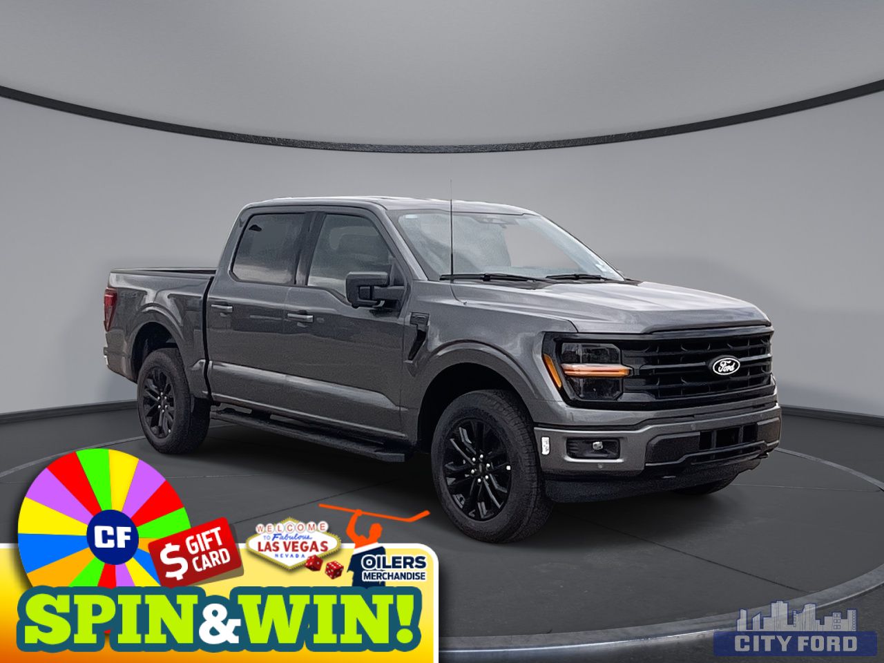 New 2025 Ford F-150 XLT 4x4 SuperCrew 5.5' Box