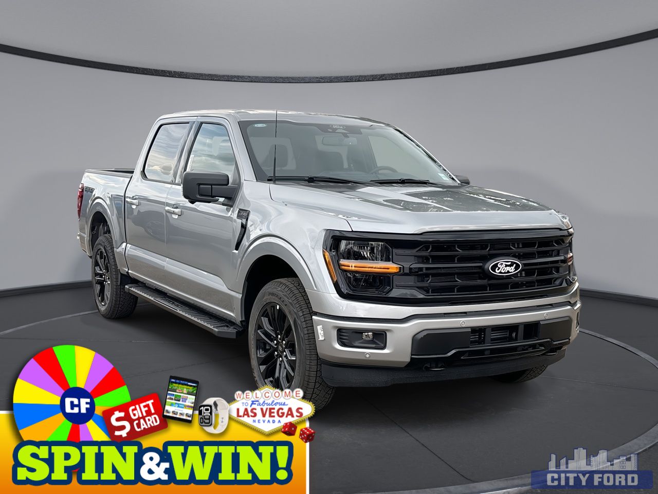 New 2025 Ford F-150 XLT 4x4 SuperCrew 5.5' Box