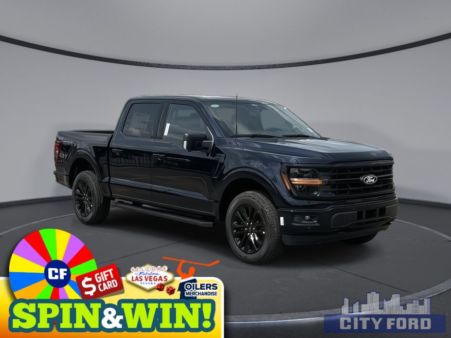 New 2025 Ford F-150 XLT 4x4 SuperCrew 5.5' Box