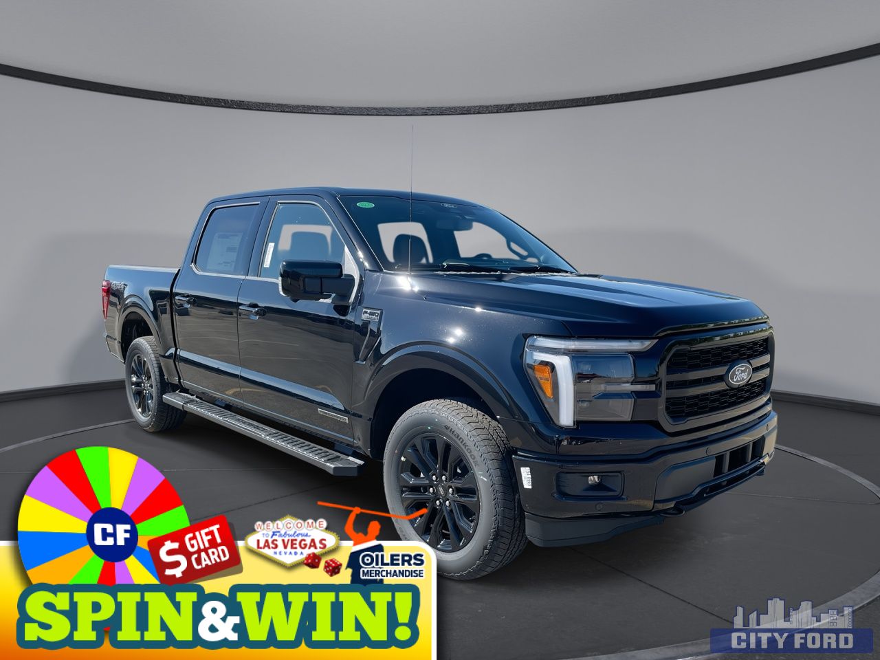 New 2025 Ford F-150 Lariat 4x4 SuperCrew 5.5' Box