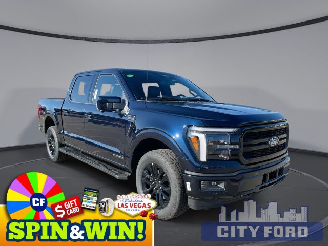 New 2025 Ford F-150 Lariat 4x4 SuperCrew 5.5' Box