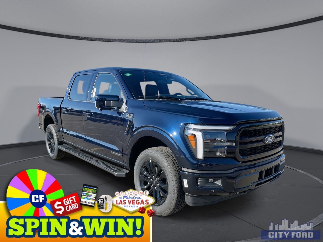 New 2025 Ford F-150 Lariat 4x4 SuperCrew 5.5' Box