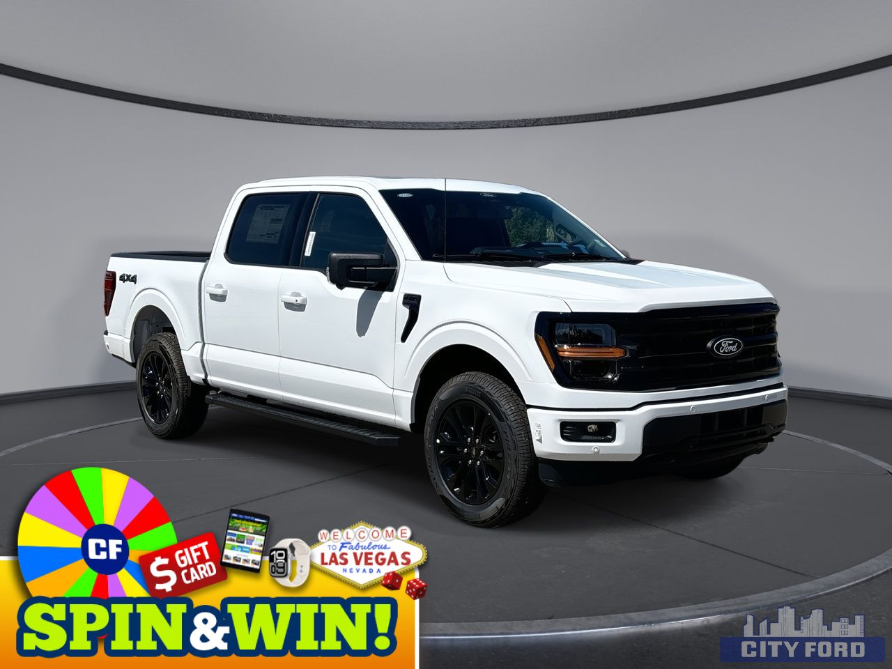 New 2025 Ford F-150 XLT 4x4 SuperCrew 5.5' Box