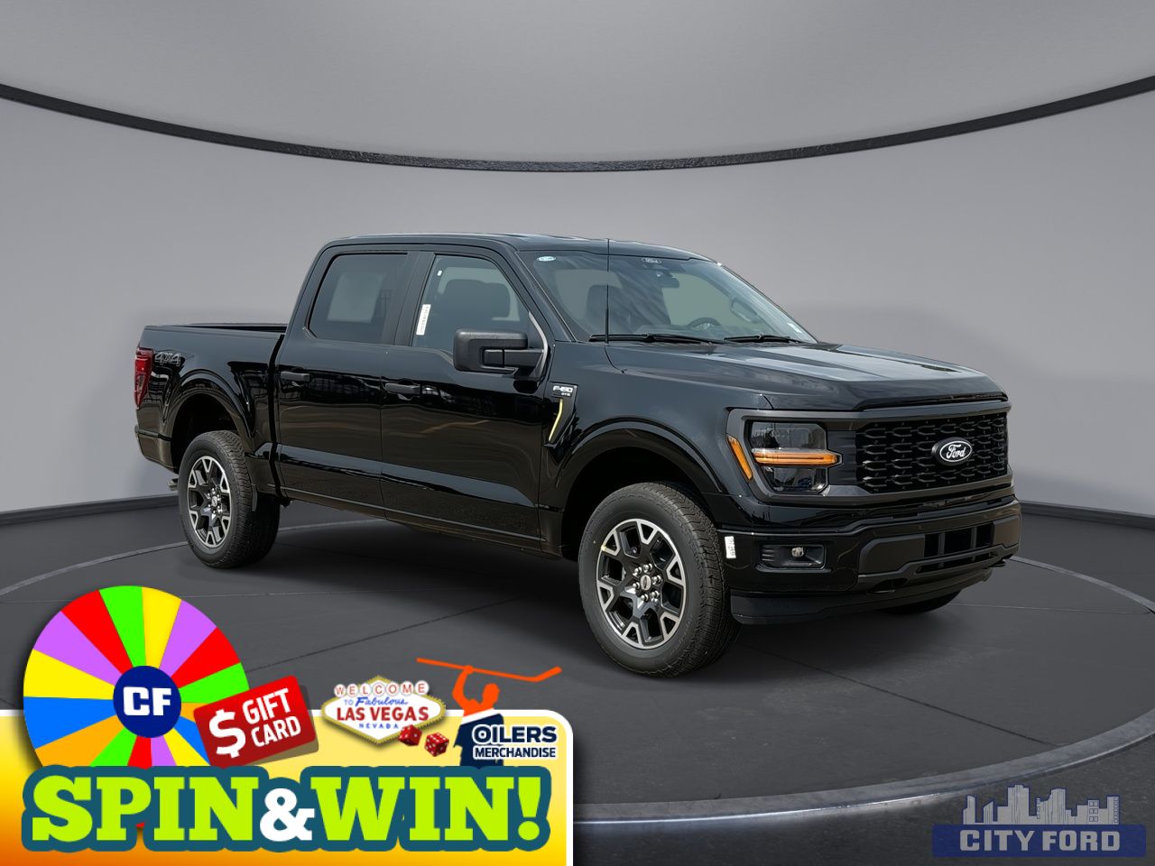 New 2025 Ford F-150 STX 4x4 SuperCrew 5.5' Box