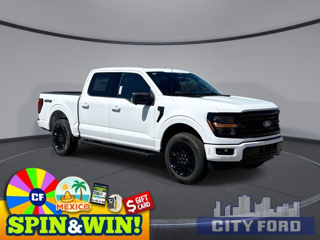 2025 Ford F-150 XLT 4x4 SuperCrew 5.5' Box