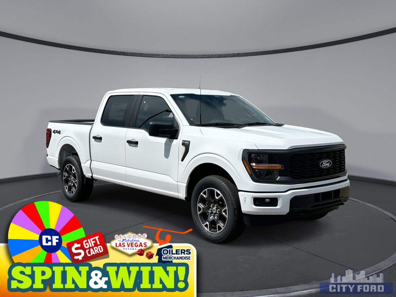 New 2025 Ford F-150 STX 4x4 SuperCrew 5.5' Box