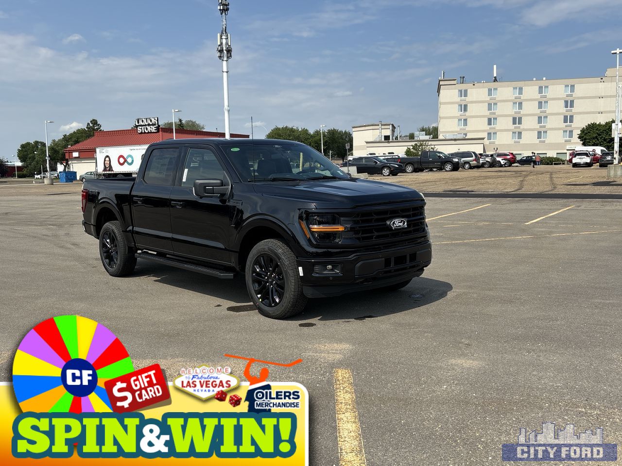 New 2025 Ford F-150 XLT 4x4 SuperCrew 5.5' Box