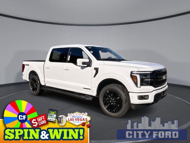 New 2025 Ford F-150 Lariat 4x4 SuperCrew 5.5' Box
