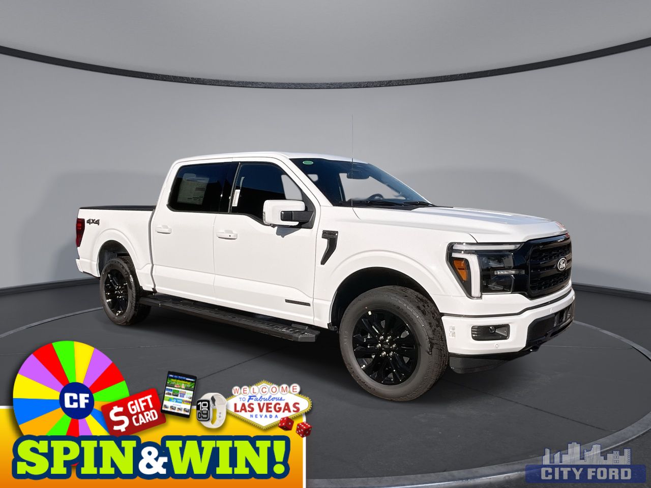 New 2025 Ford F-150 Lariat 4x4 SuperCrew 5.5' Box