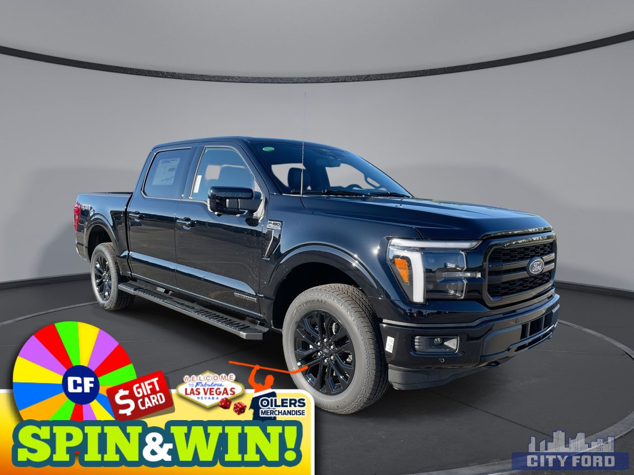 New 2025 Ford F-150 Lariat 4x4 SuperCrew 5.5' Box