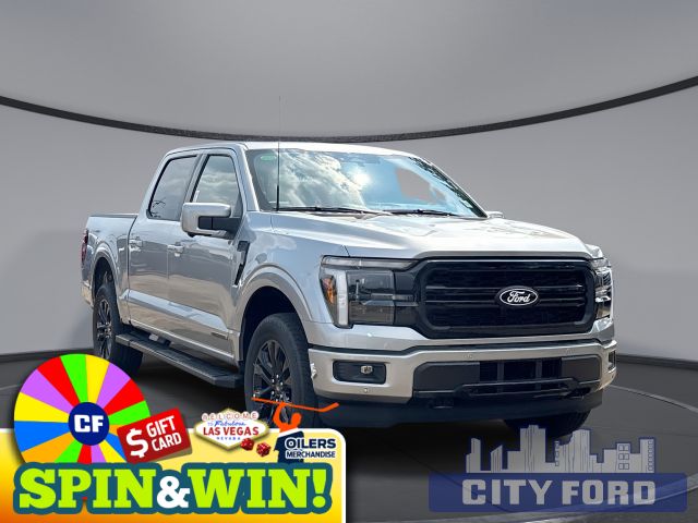 New 2025 Ford F-150 Lariat 4x4 SuperCrew 5.5' Box