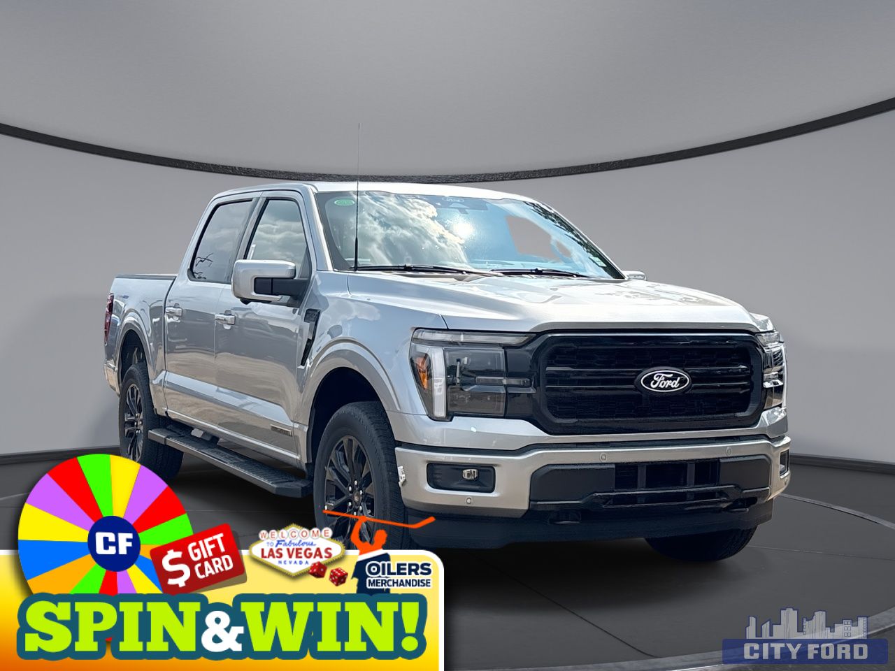 New 2025 Ford F-150 Lariat 4x4 SuperCrew 5.5' Box