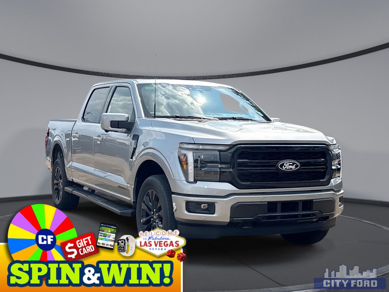 New 2025 Ford F-150 Lariat 4x4 SuperCrew 5.5' Box