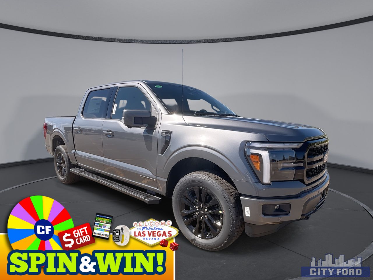 New 2025 Ford F-150 Lariat 4x4 SuperCrew 5.5' Box