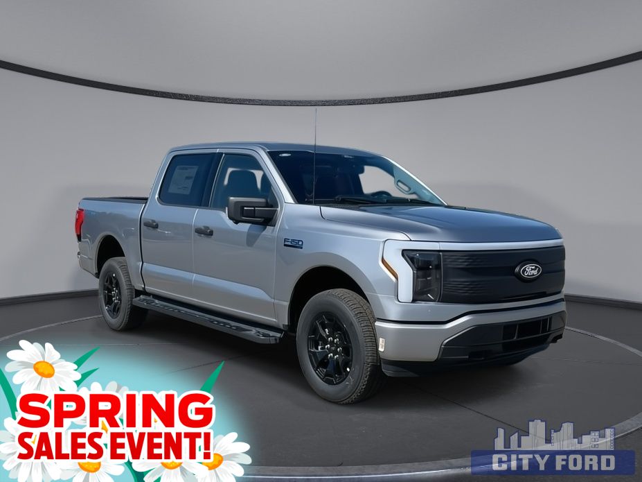 New 2025 Ford F-150 Lightning XLT 4x4 SuperCrew 5.5' Box