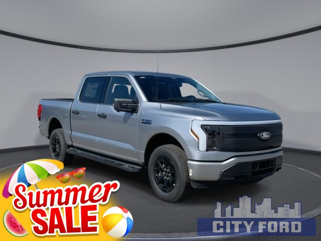 New 2025 Ford F-150 Lightning XLT 4x4 SuperCrew 5.5' Box