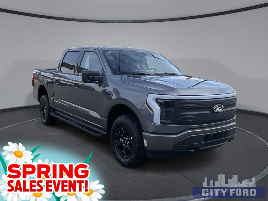 New 2025 Ford F-150 Lightning XLT 4x4 SuperCrew 5.5' Box
