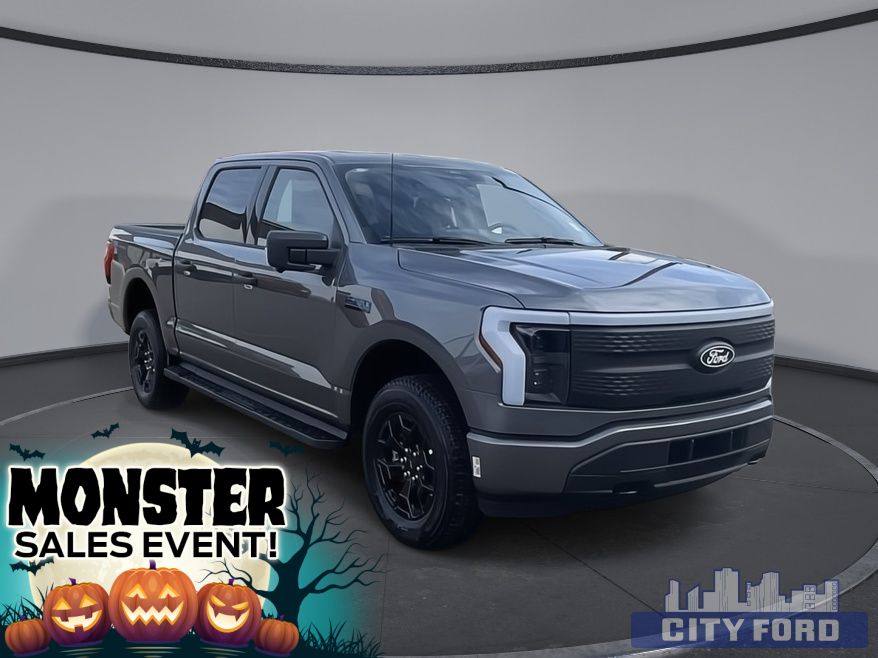 New 2025 Ford F-150 Lightning XLT 4x4 SuperCrew 5.5' Box