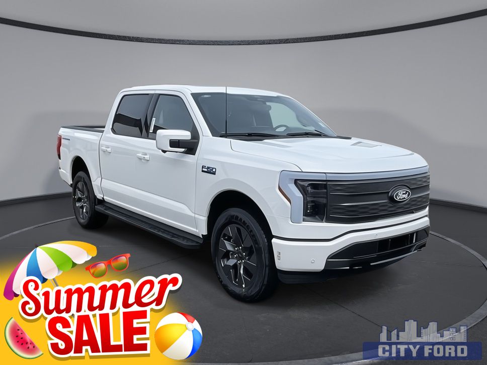 New 2025 Ford F-150 Lightning Lariat 4x4 SuperCrew 5.5' Box