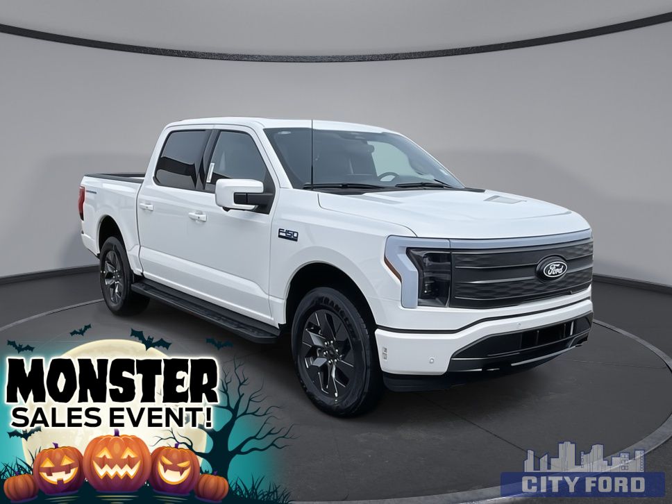 New 2025 Ford F-150 Lightning Lariat 4x4 SuperCrew 5.5' Box