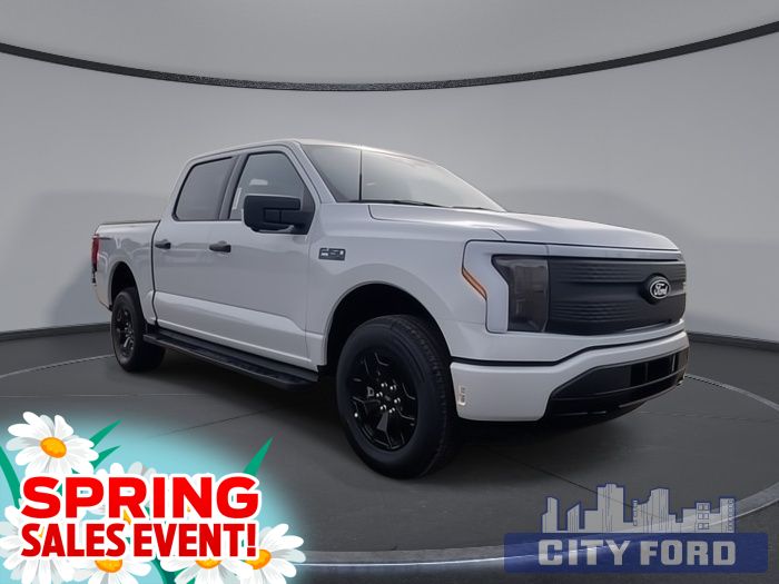 New 2025 Ford F-150 Lightning XLT 4x4 SuperCrew 5.5' Box
