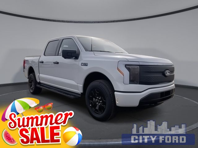 New 2025 Ford F-150 Lightning XLT 4x4 SuperCrew 5.5' Box