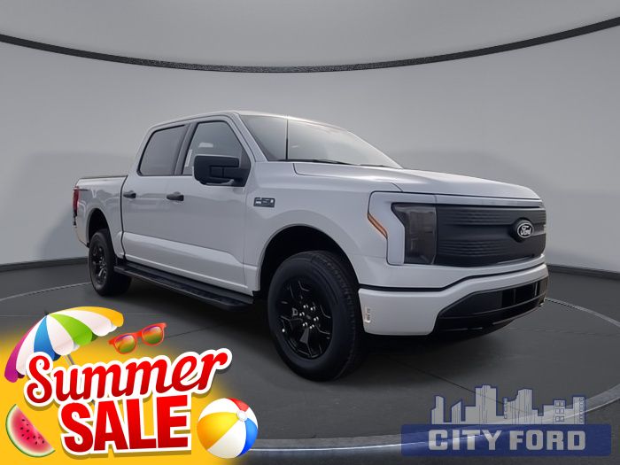 New 2025 Ford F-150 Lightning XLT 4x4 SuperCrew 5.5' Box