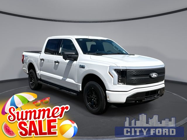 New 2025 Ford F-150 Lightning XLT 4x4 SuperCrew 5.5' Box