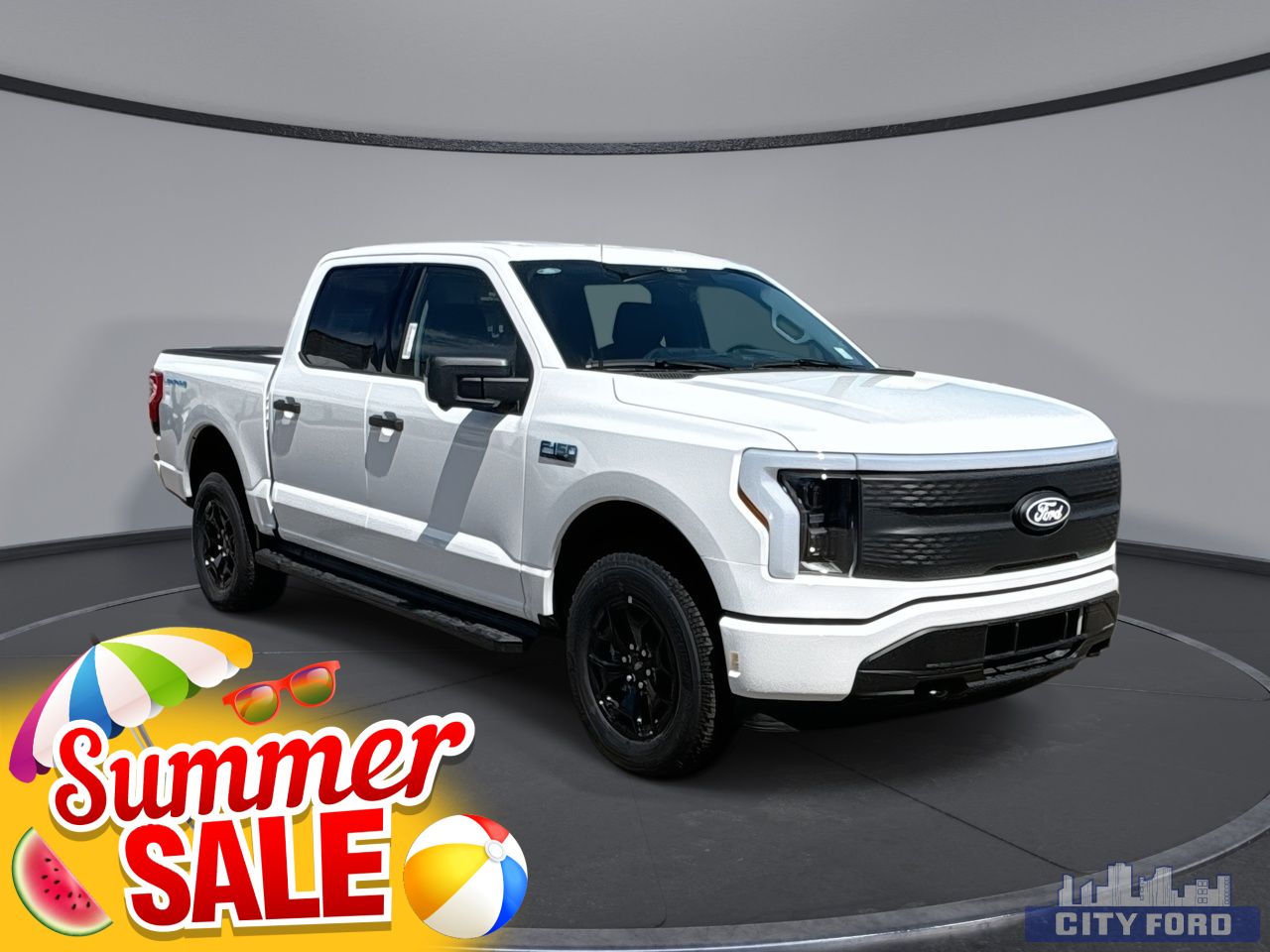New 2025 Ford F-150 Lightning XLT 4x4 SuperCrew 5.5' Box