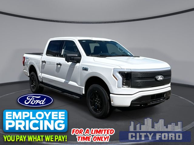 New 2025 Ford F-150 Lightning XLT 4x4 SuperCrew 5.5' Box