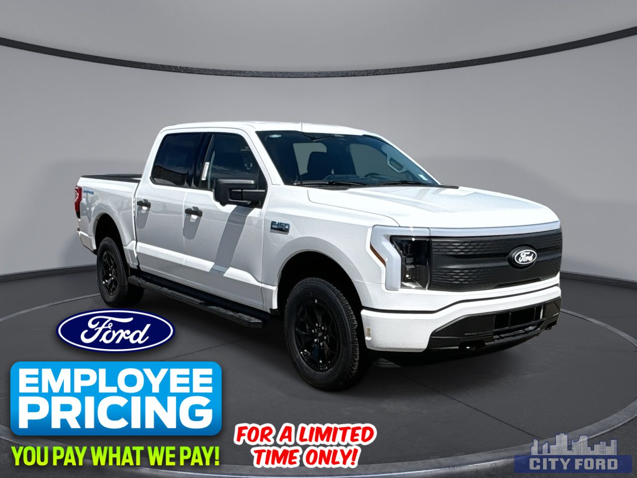 New 2025 Ford F-150 Lightning XLT 4x4 SuperCrew 5.5' Box
