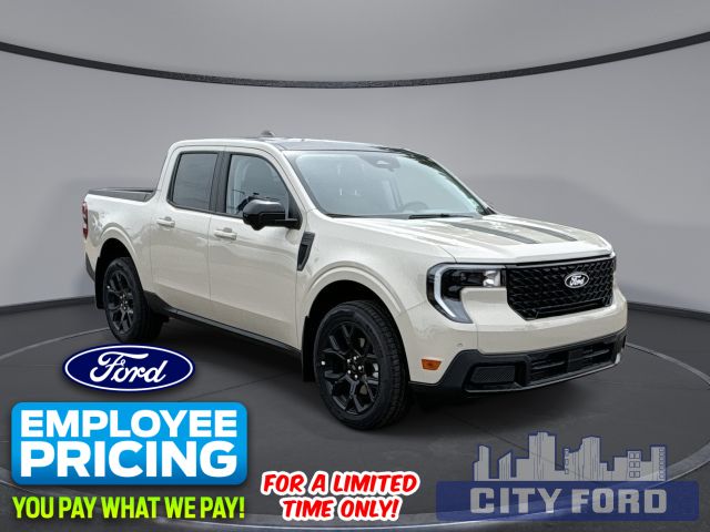 New 2025 Ford Maverick Lariat AWD SuperCrew