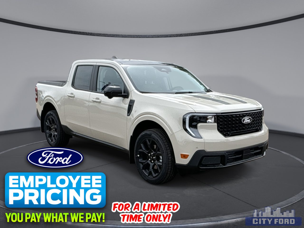 New 2025 Ford Maverick Lariat AWD SuperCrew