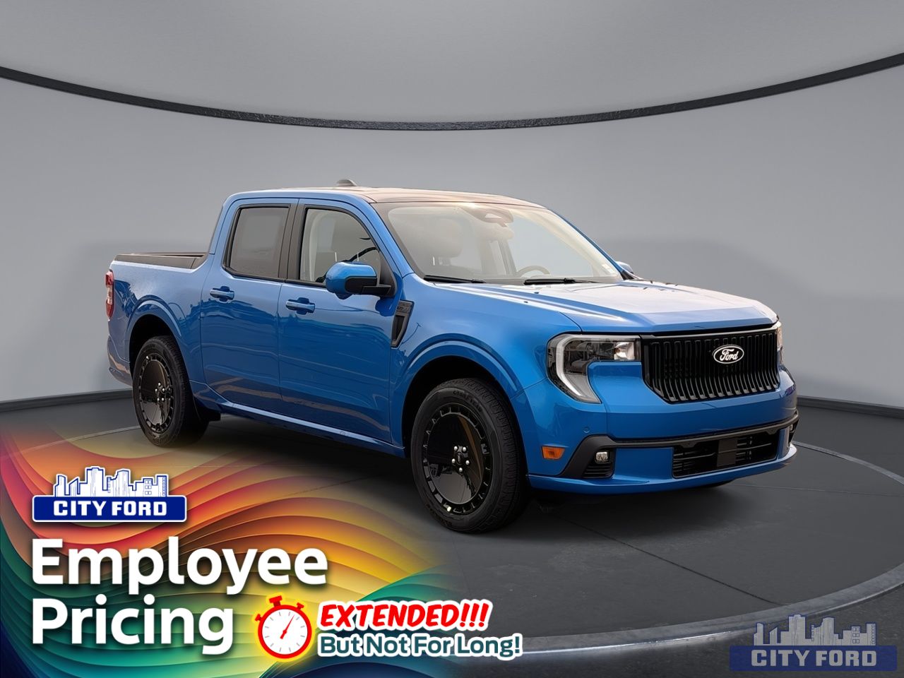 New 2025 Ford Maverick Lobo High AWD SuperCrew