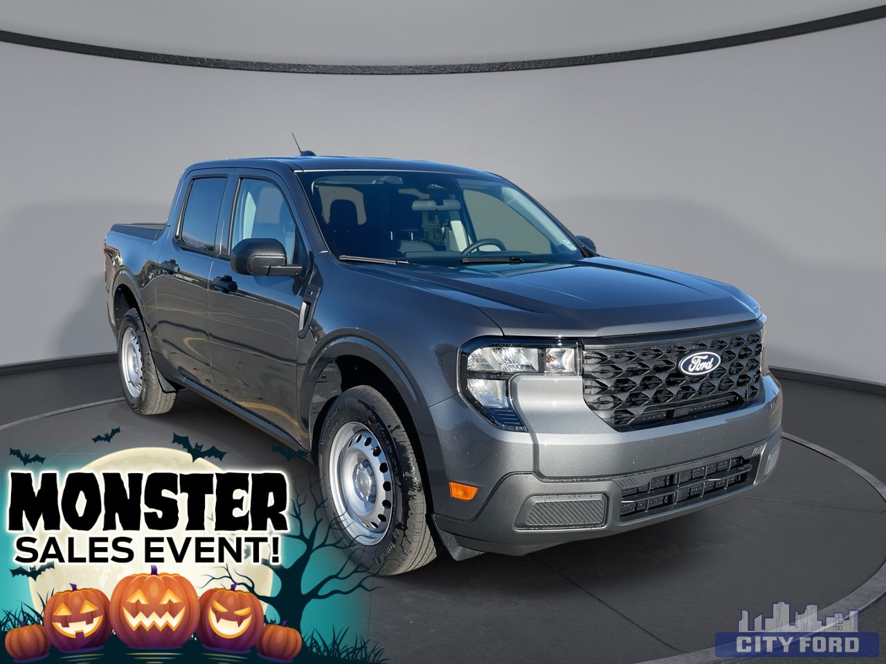 New 2025 Ford Maverick XL AWD SuperCrew