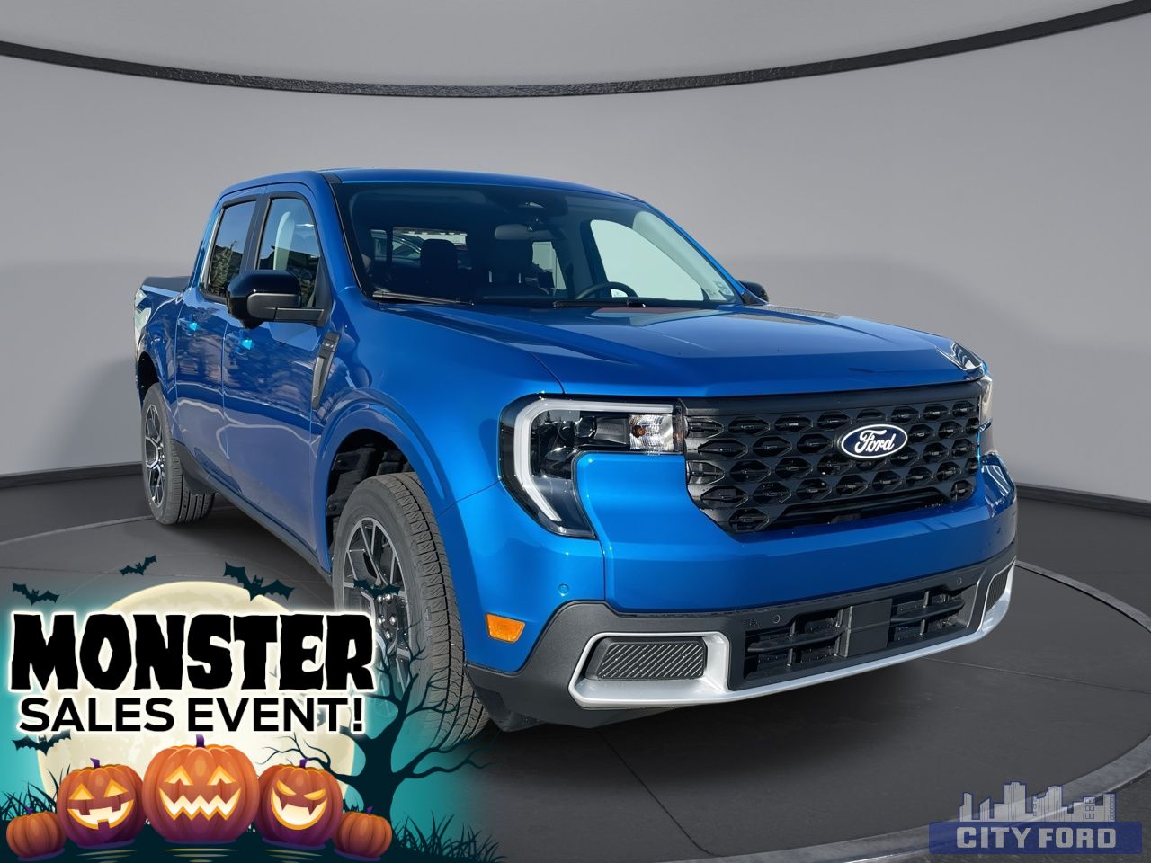 New 2025 Ford Maverick Lariat AWD SuperCrew