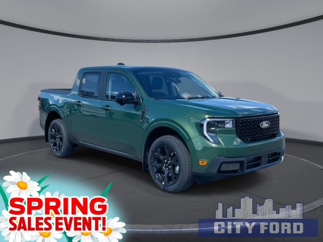 New 2025 Ford Maverick Lariat AWD SuperCrew