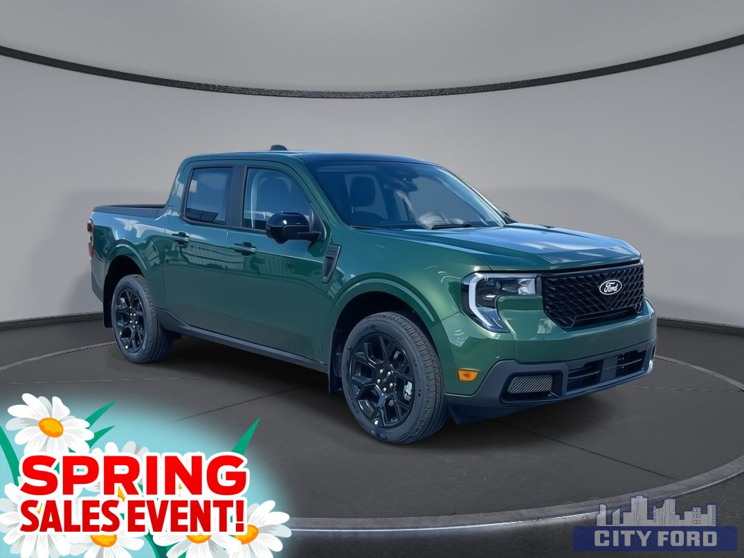 New 2025 Ford Maverick Lariat AWD SuperCrew