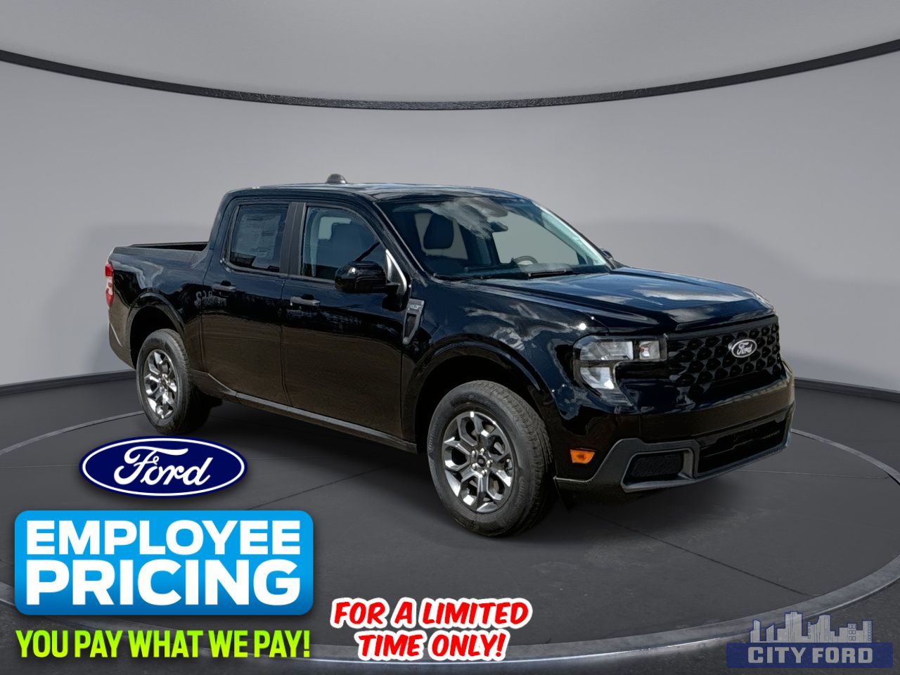 New 2025 Ford Maverick XLT AWD SuperCrew