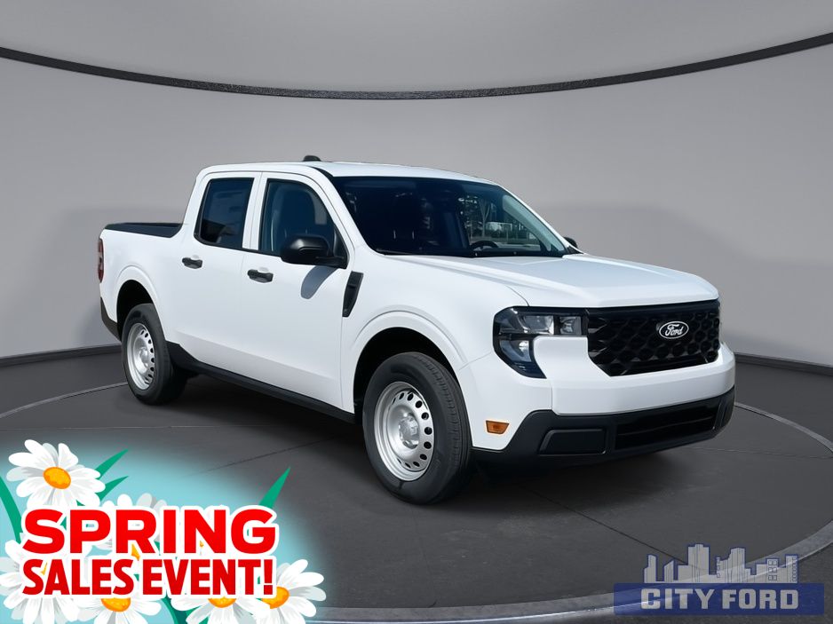 New 2025 Ford Maverick XL AWD SuperCrew