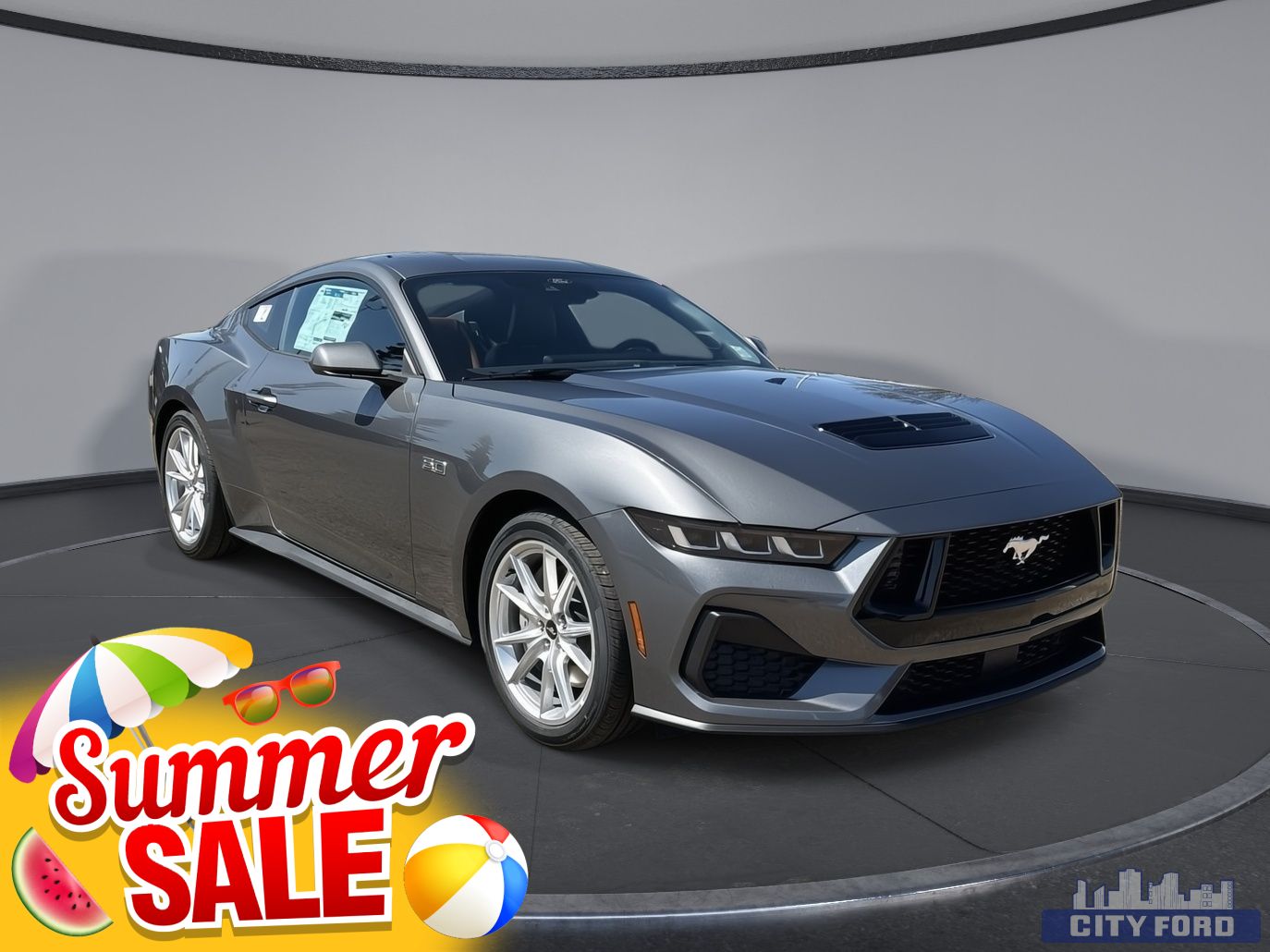 New 2025 Ford Mustang GT Premium Fastback