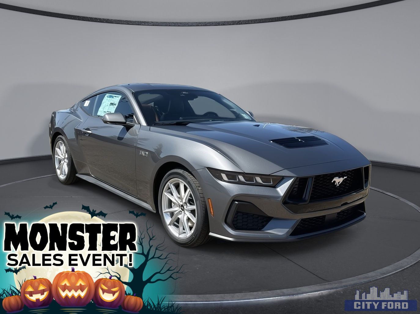 New 2025 Ford Mustang GT Fastback