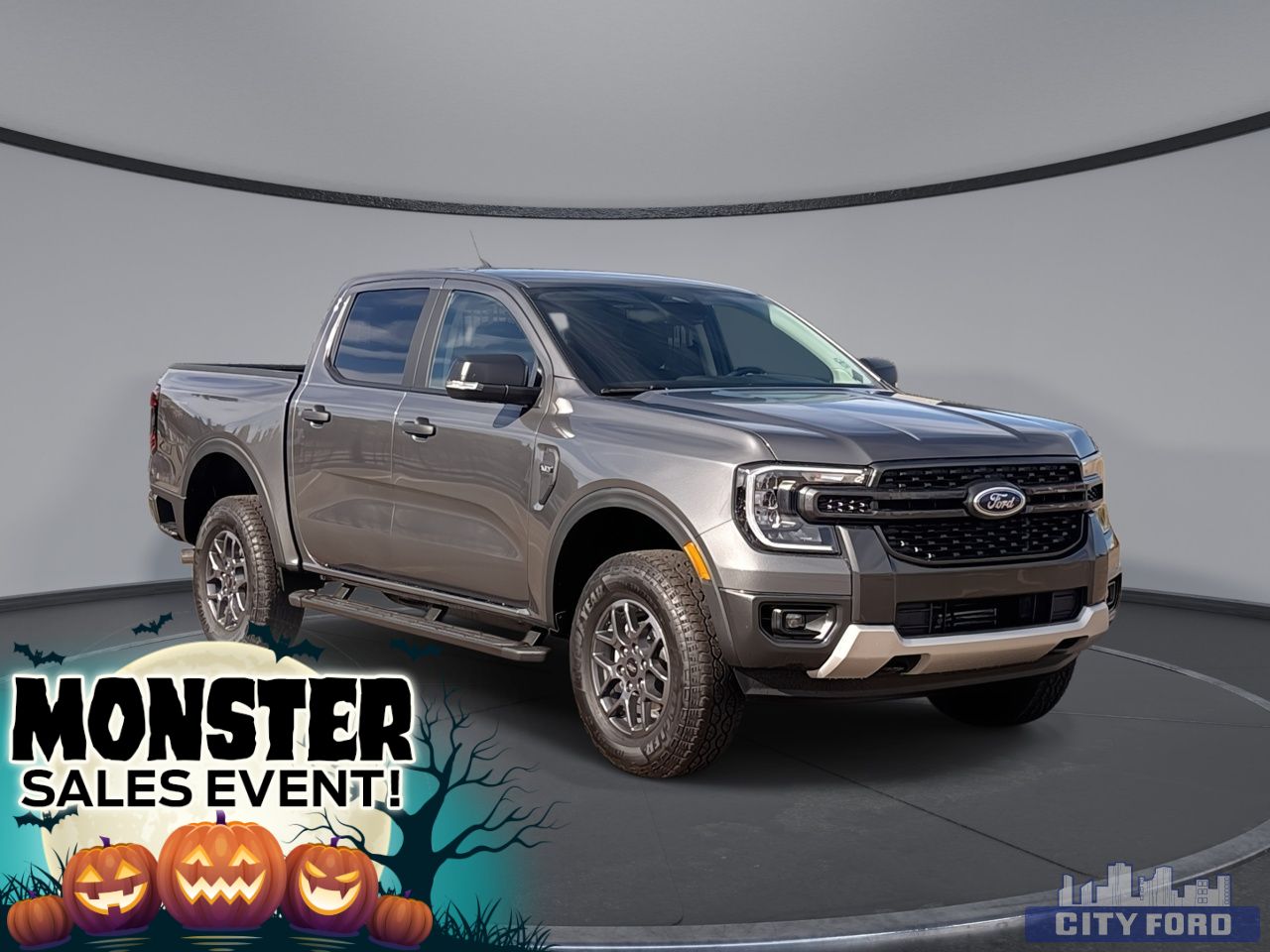 New 2025 Ford Ranger XLT 4x4 SuperCrew 5' Box