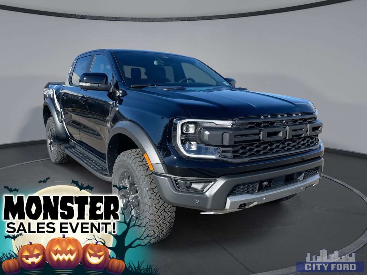 New 2025 Ford Ranger Raptor 4x4 SuperCrew 5' Box