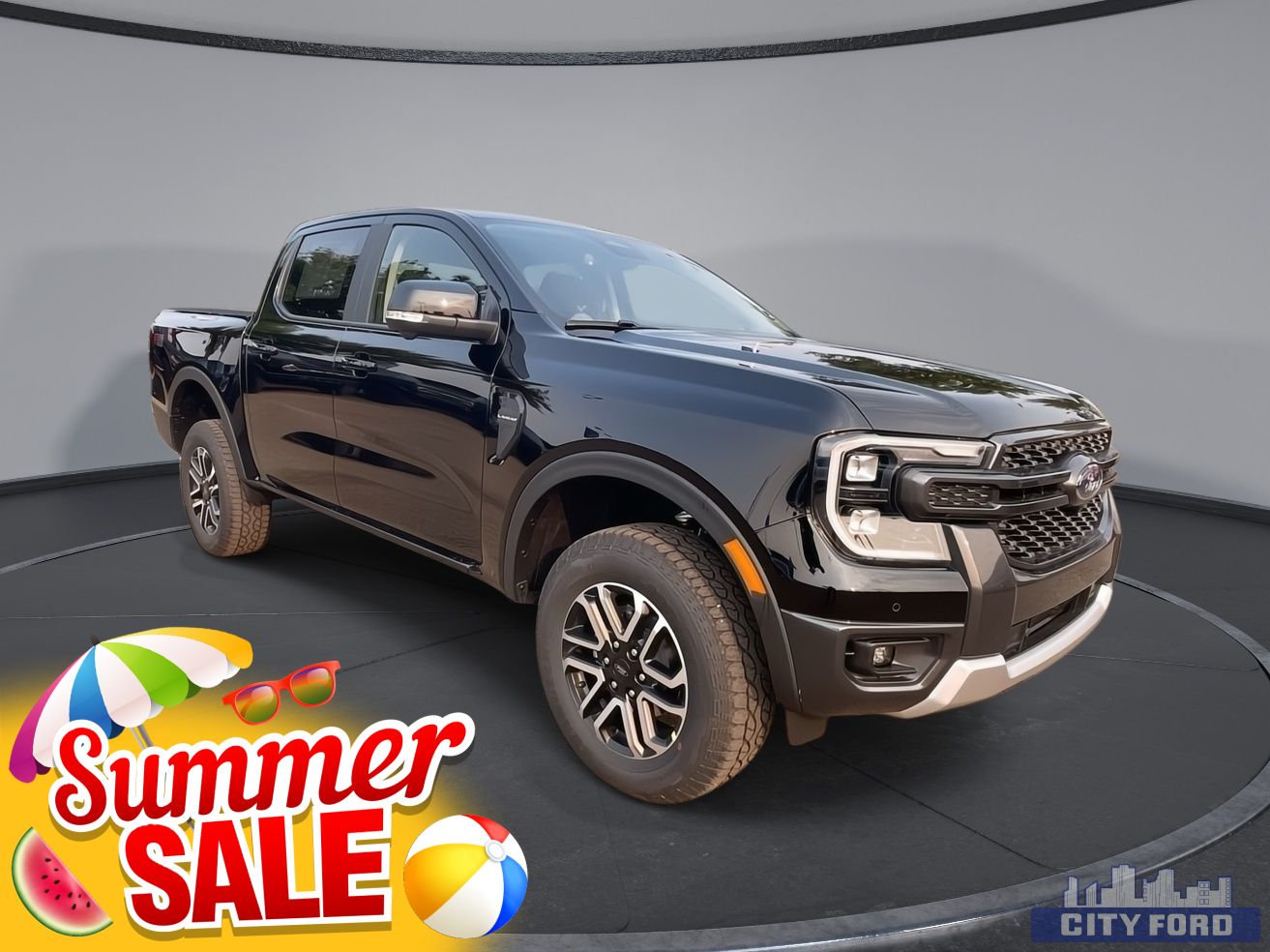New 2025 Ford Ranger Lariat 4x4 SuperCrew 5' Box